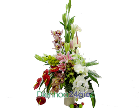 Dien hoa Sai Gon, Hỏi nơi đặt điện hoa đẹp tại hà nội, Hỏi nơi đặt điện hoa đẹp tại sai gon