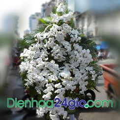 Hoa chia buồn | Điện hoa chia buồn Hà Nội