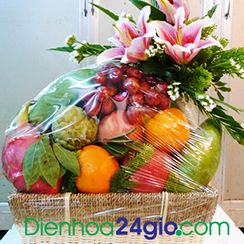Hoa quả tươi, hoa quả sạch