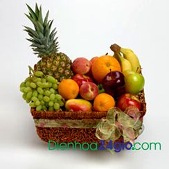 Mua hoa quả trực tuyến | Giỏ hoa quả đẹp