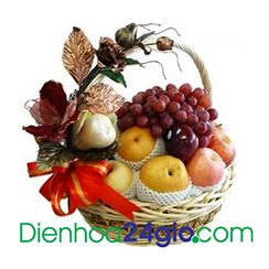 Giỏ hoa quả đẹp | Gio hoa qua dep