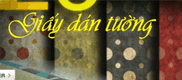 Giay dan tuong
