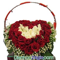 Hoa hồng đỏ, hoa hồng trắng | Hoa lan | Hoa Ly, hoa hồng vàng