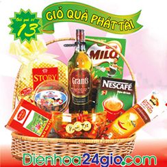 Giỏ quà tết đẹp | gio qua tet 2013