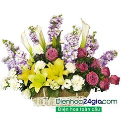 Hoa tươi quận 10