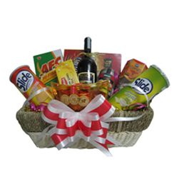 giỏ quà đẹo, giỏ quà vip, send gift, send flower
