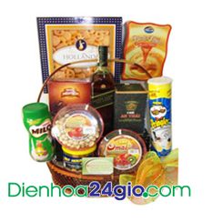 gio qua tang khach hang, giỏ quà tặng khách hàng
