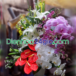 Đặt hoa khai trương | Gửi điện hoa khai trương
