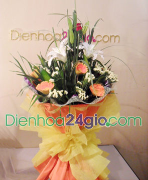 Dien hoa hung yen, hoa tuoi hung yen, gui dienn hoa toi hung yen