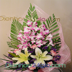 Send Flowers to Vinh Yen, gửi điện hoa tới Vĩnh Yên
