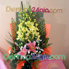 Saigon Flowers, hoa tươi hà nội