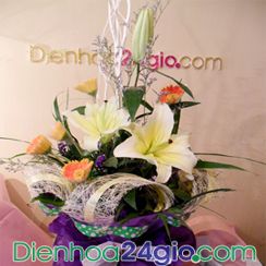Dien hoa Dong Nai | Gửi điện hoa về Đồng Nai | Shop hoa Đồng Nai | Hoa tươi Đồng Nai