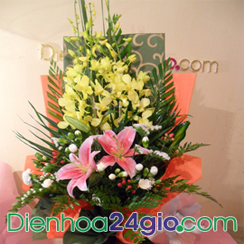 Điện hoa 14-02, điện hoa valentine