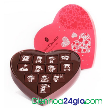 Chocolate, socola, ngày lễ tình nhân
