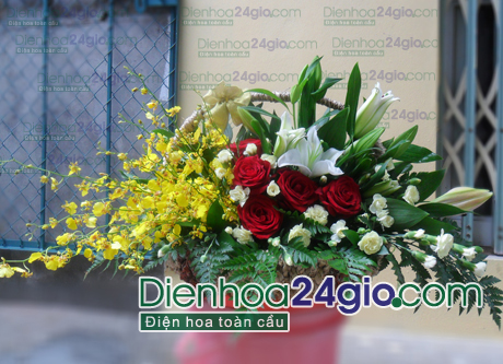 hoa tươi hà thành, hoa tươi sài thành