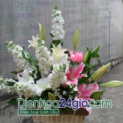 Điện hoa giá rẻ sài gòn, hoa tươi giá rẻ sài gòn