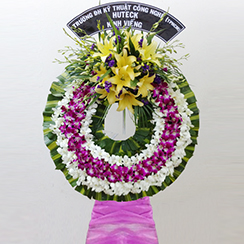 Hoa chia buồn s1
