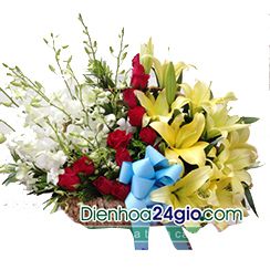 Dịch vụ hoa tươi chuyên nghiệp 
