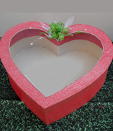 dienhoa, gift flowers box, hộp trái tim đẹp