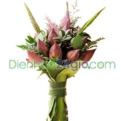Bó hoa sen, hoa sen hà nội, shop hoa, bó hoa sen