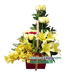 Cửa hàng hoa quận hai bà trưng