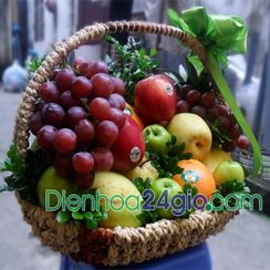 Giỏ hoa quả | gio hoa qua