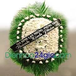 Điện hoa chia buồn tới Vĩnh Phúc | Bắc Giang | Việt Trì | Hưng Yên